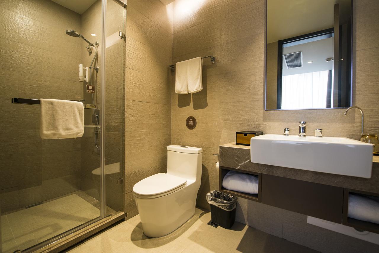 Home Inn Plus Shanghai Zhangjiang Park Экстерьер фото